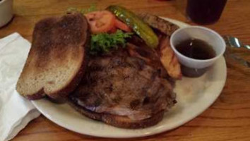 Timberjack Smokehouse And Saloon food