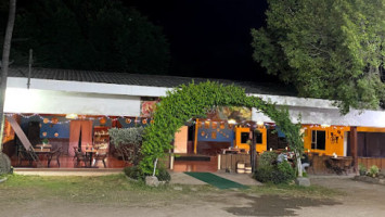 La Hacienda outside