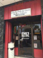 Ethel's Pub Grill menu