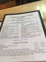 Angelos Pizza Grille menu