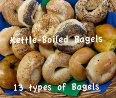 Blazing Bagels food