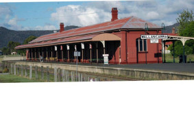 Wallangarra Railway Cafe outside