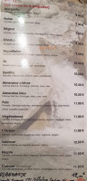 L'ormente menu