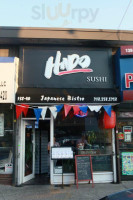 Hado Sushi Thai Cuisine outside