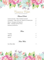 Cameron Estate Inn menu