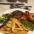 The Wheel Inn food