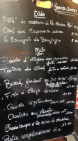 La Ville De Provins Paris menu