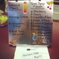 Dayton's Coffee Tea Confecti menu