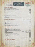 Hometown Eatery menu