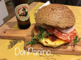 Pizzeria Donpanino food