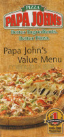 Papa John's food