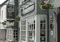 The Kings Arms inside