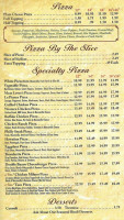 La Piazza Italian Restaurant And Sports Bar menu