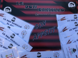 Don Camillo menu