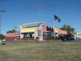 Mcdonald's outside