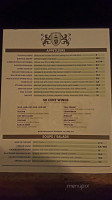 American Grill Lanc menu