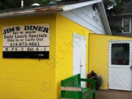 Jim's Diner outside