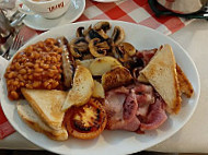 Cleverdons Cafe food