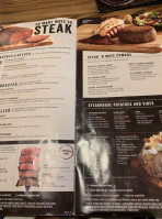 Outback Steakhouse menu