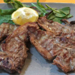 San Basilio food