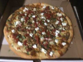 Tosco's Pizzeria food