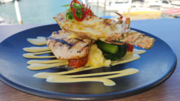 Hervey Bay Boat Club food