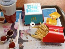 Mcdonald's food