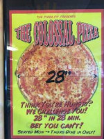 The Pizza Pit food