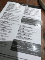 Marzoni's Brick Oven Brewing Co. menu