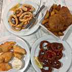 Blue Ocean Seafood food