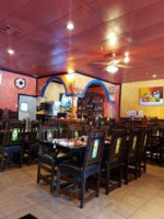 La Fonda Mexican Grill inside