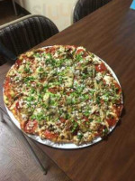 Clark's Pizza food