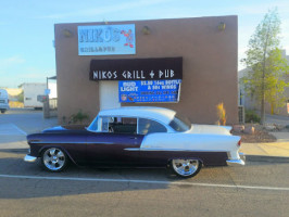 Niko’s Grill and Pub outside