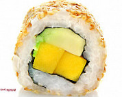 Teka-Sushi food