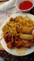 China Buffet food