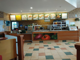 Subway Wittenheim inside