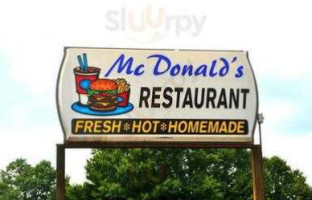 Mcdonald's Family Resturant outside