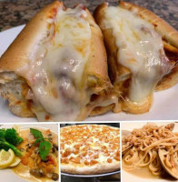 Interiano's Pizzeria food