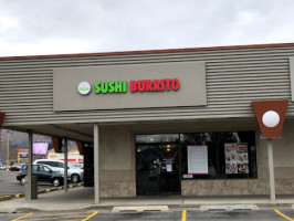 Sushi Burrito Of Orem outside