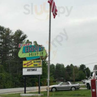 Fast Eddies Drive-in outside