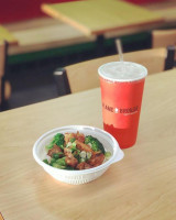 The Flame Broiler food