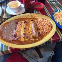 Las Fuentes Mexican food