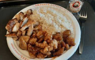 Panda Express food