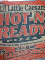 Little Caesars Pizza outside