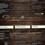 La Table Du Yeti Piatti