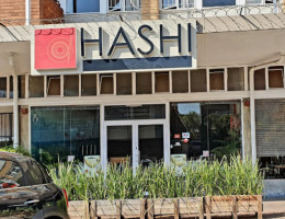 Hashi Fusion Sushi Seafood outside