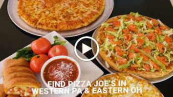 Pizza Joe's food