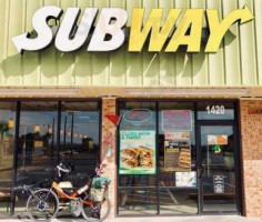 Subway outside