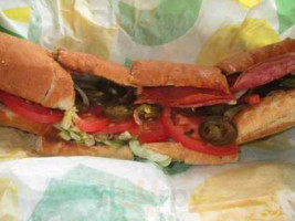 Subway food