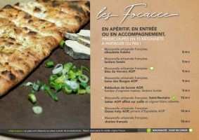 Basilic Co Merignac (mondesir) menu